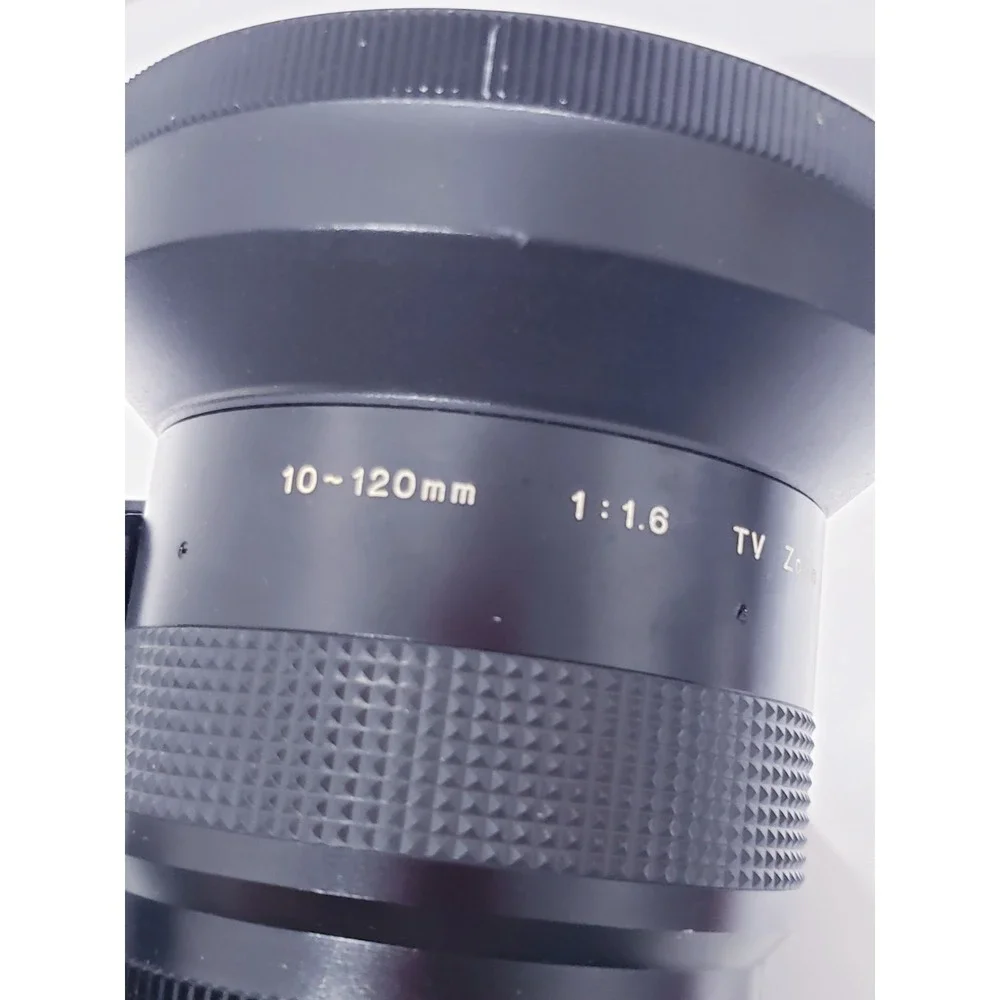 Panasonic TV Zoom Lens 10-120mm 1:1.6 JM 1.6 - 12x10 MGD - Picture 5 of 9